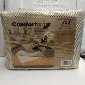 ORIENTAL WEAVER Comfort Grip Cushioned Rug Pad 5x8